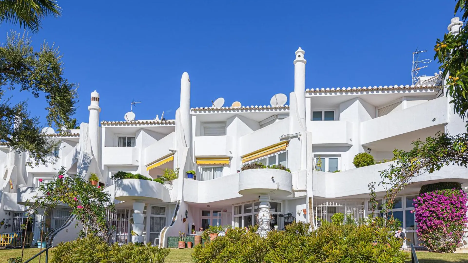 L02 Jardines 1 - Apartment Sitio de Calahonda Spanien